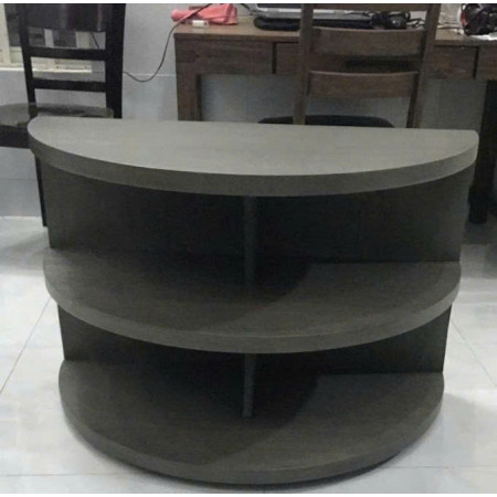 Lane 425258 : Bàn Trang Trí Console, Bán Nguyệt - Xám